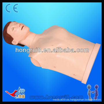 ISO First Aid Bust CPR Maniquí de entrenamiento (versión simple), maniquí de resucitación